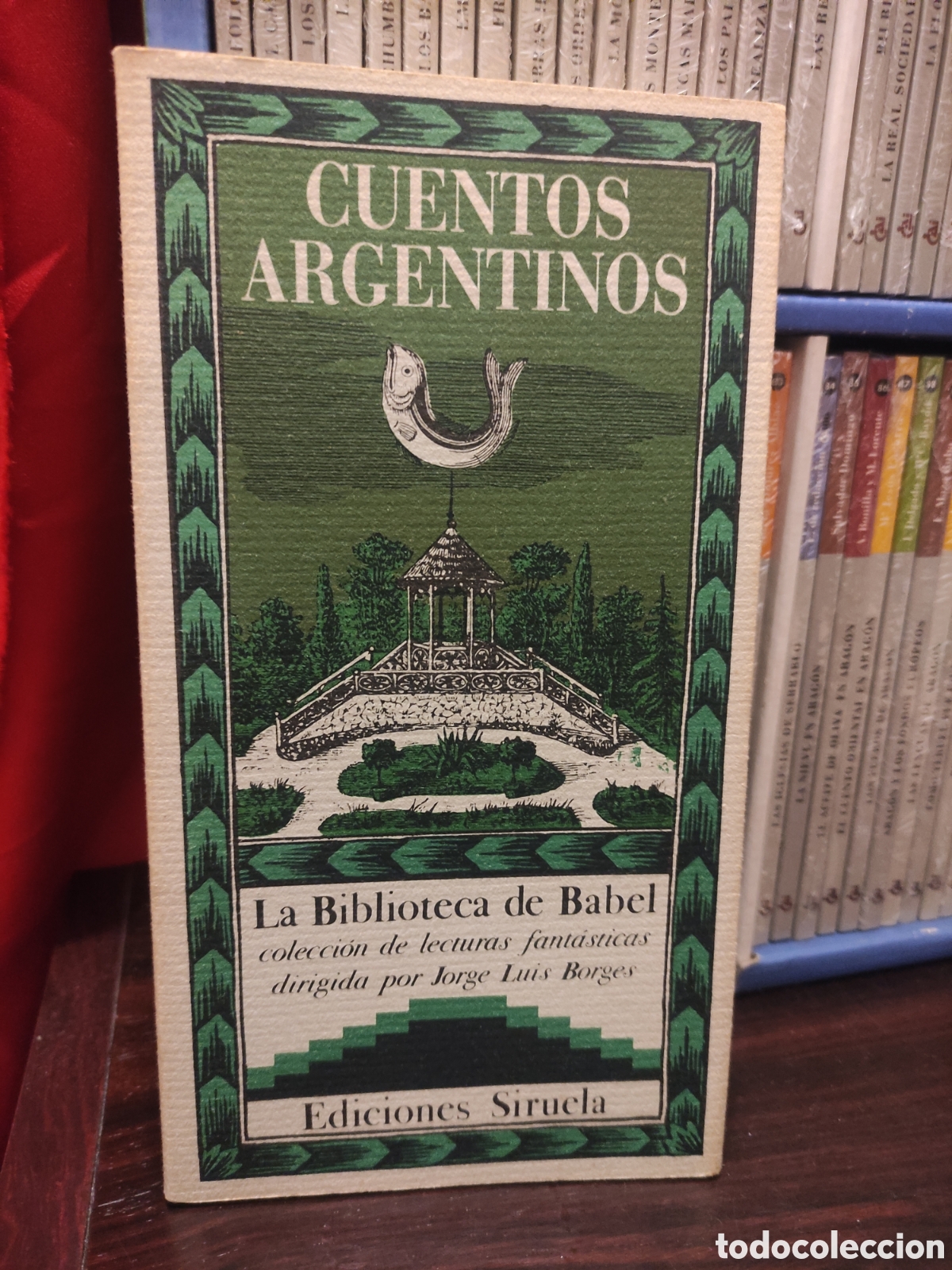 Second hand books: CUENTOS ARGENTINOS - Jorge Luis Borges