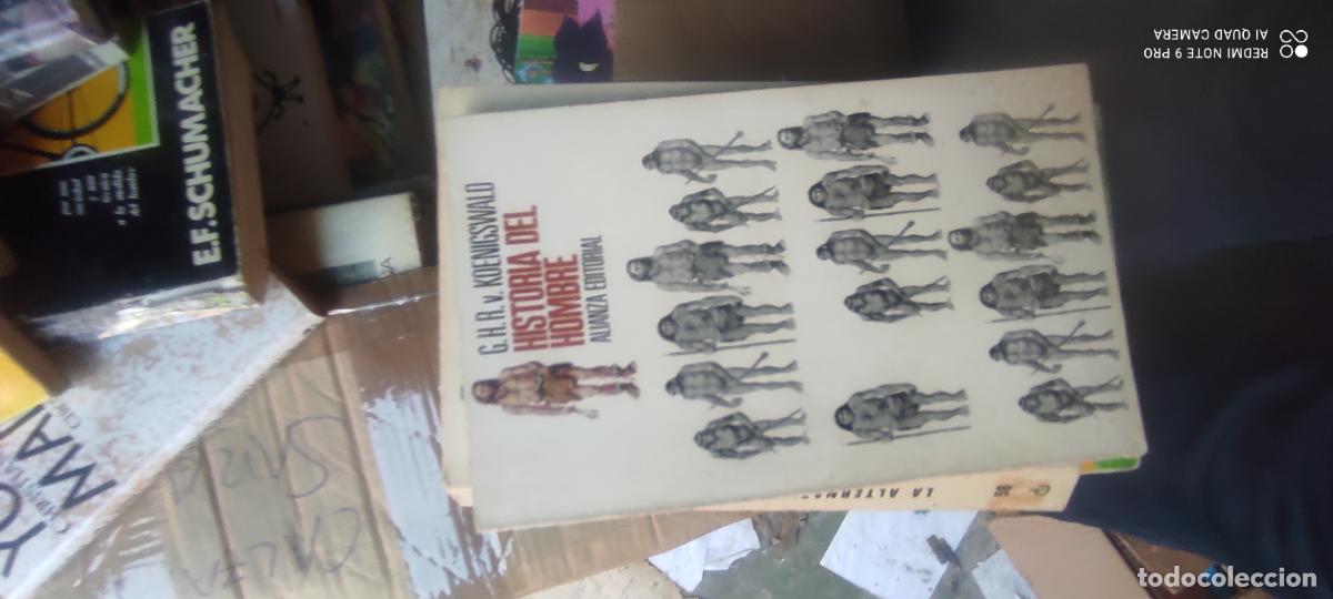 Libros de segunda mano: Historia del hombre: Koenigswald, G. H.