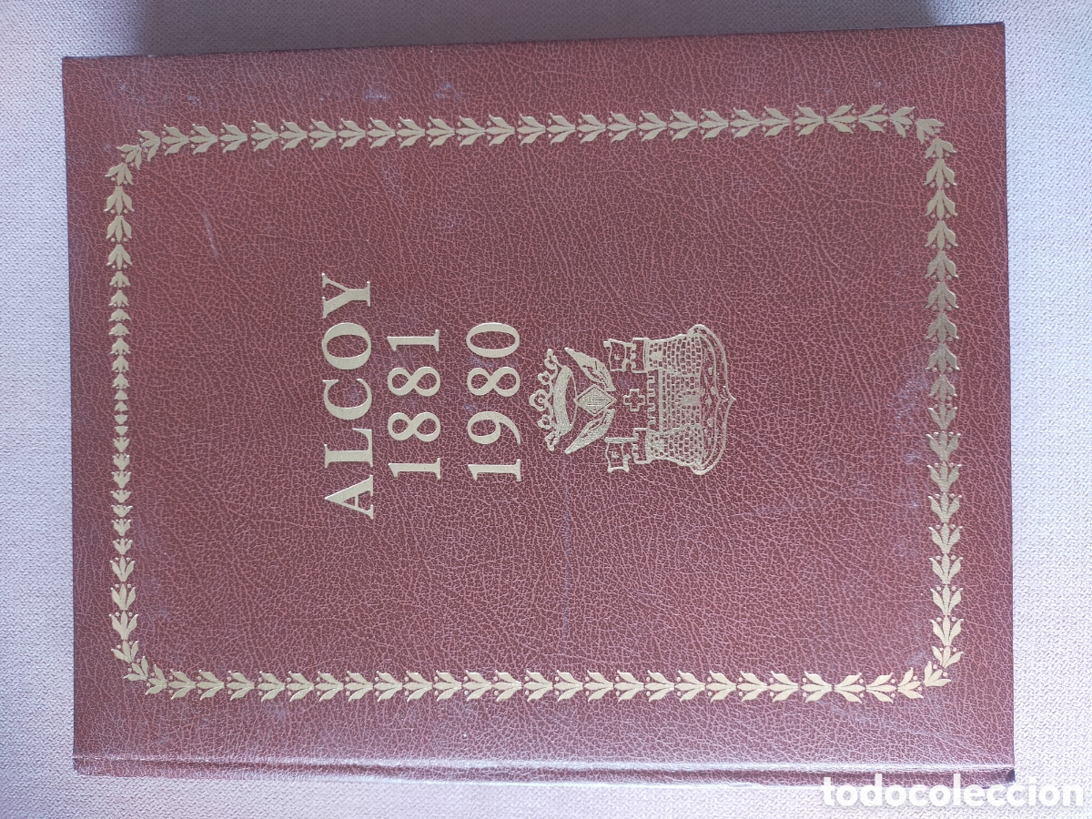 Libros de segunda mano: Alcoy 1881 1980, fotograf&iacute;as antiguas
