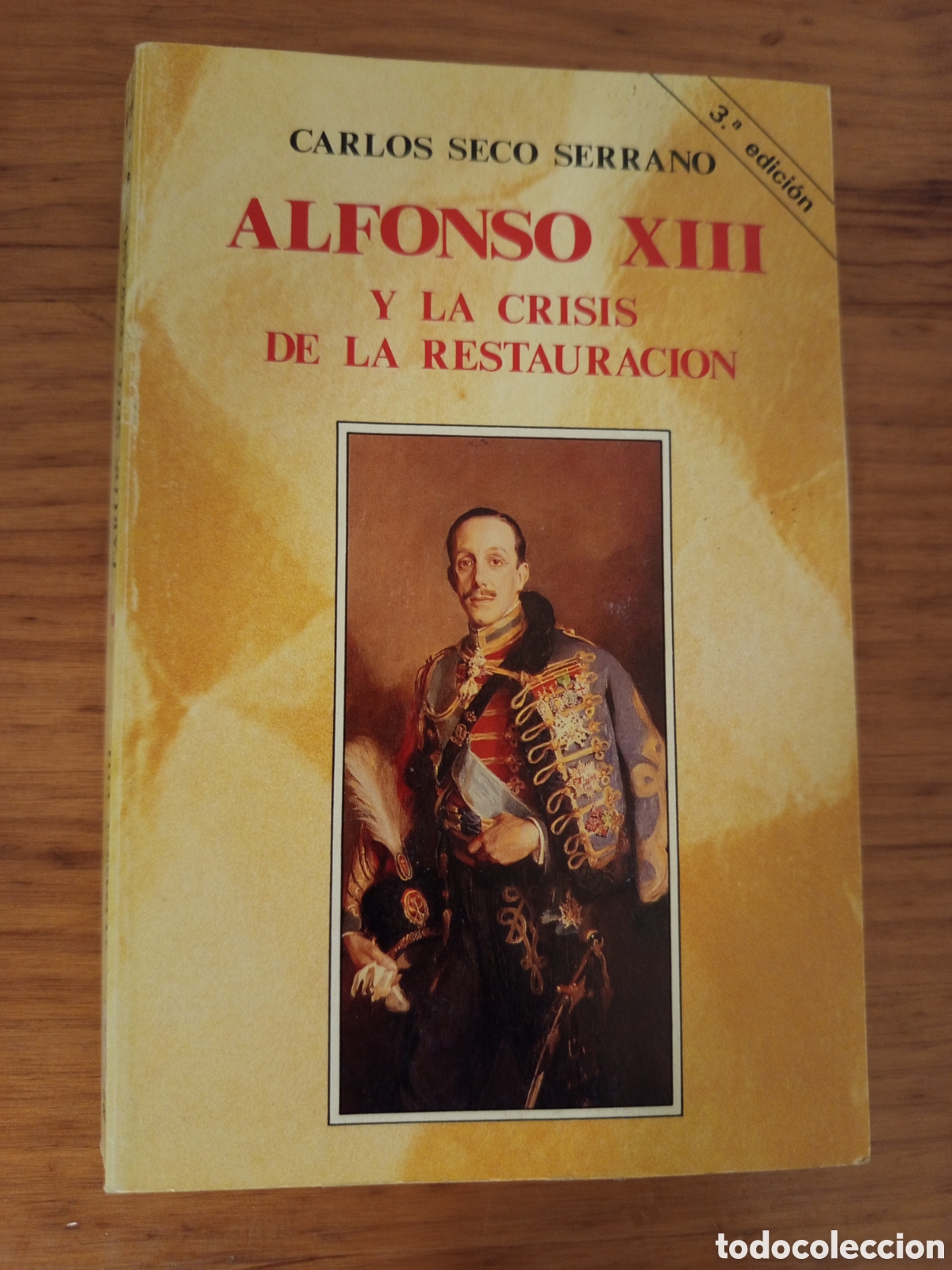 Libros de segunda mano: ALFONSO XIII Y LA CRISIS DE LA RESTAURACION (CARLOS SECO SERRANO)