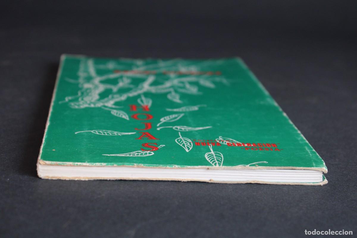 Libros de segunda mano: HOJAS / ESTHER MARTINEZ - Foto 3