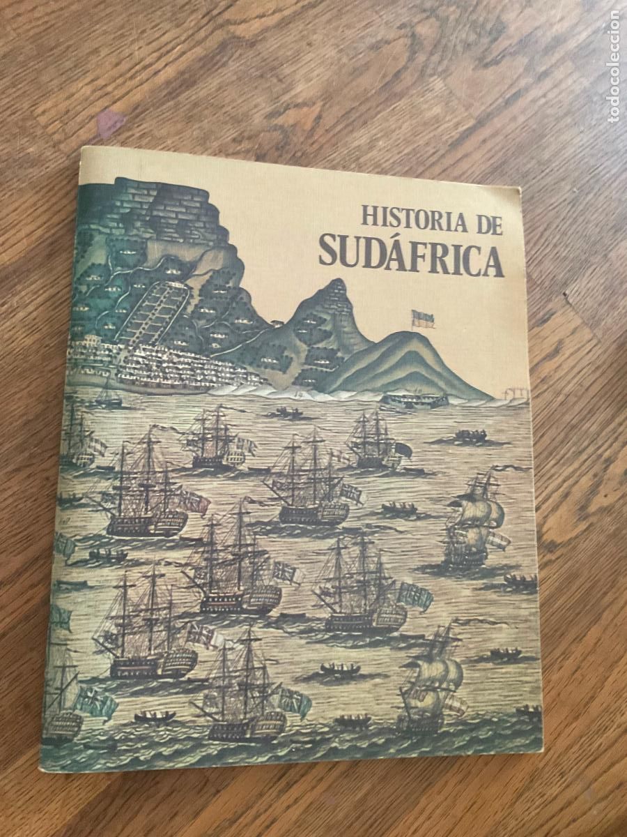 Libros de segunda mano: HISTORIA DE SUD&Aacute;FRICA - W.J. DE KOCK - ILUSTRADO