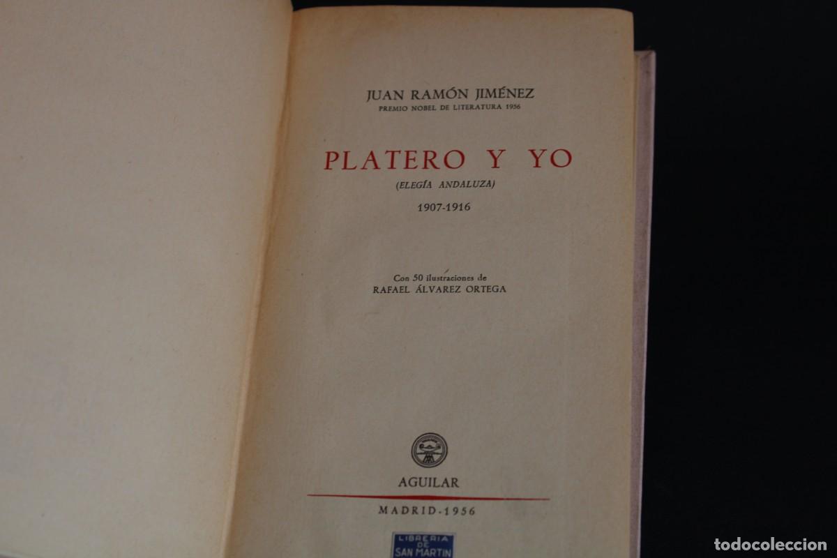 Libros de segunda mano: PLATERO Y YO / 1907-1916 / JUAN RAMON JIMENEZ - Foto 2