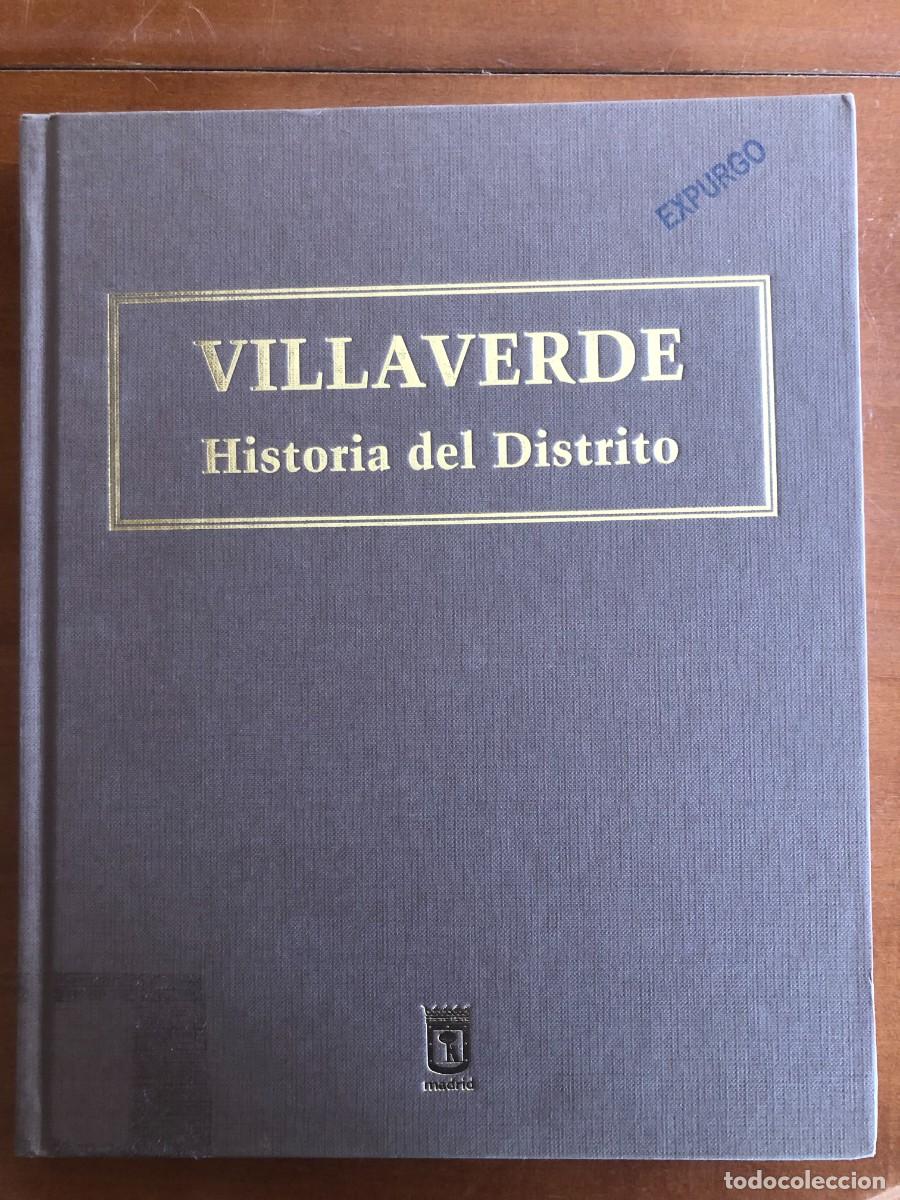 Libros de segunda mano: Villaverde, historia del distrito