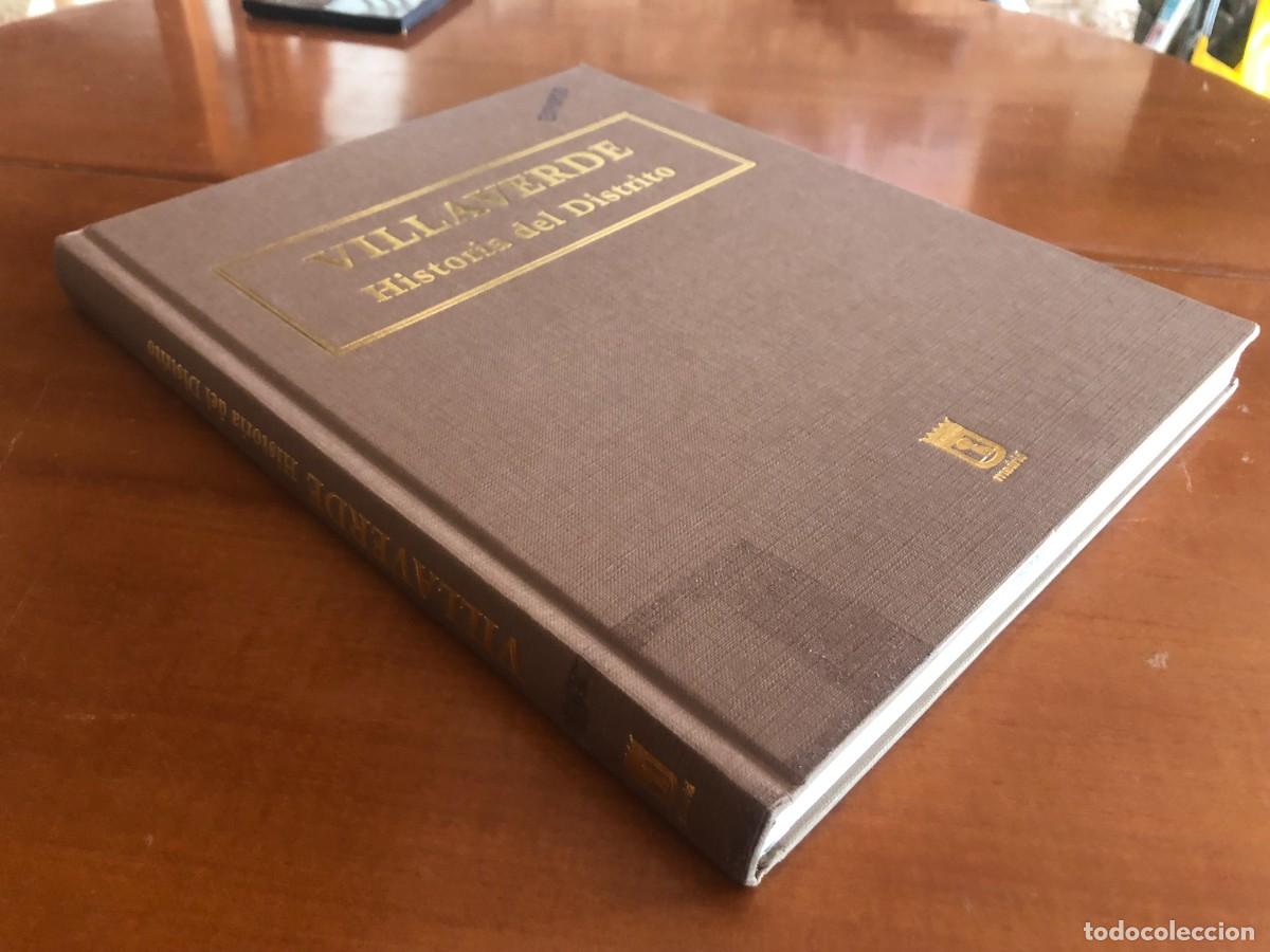 Libros de segunda mano: Villaverde, historia del distrito - Foto 2