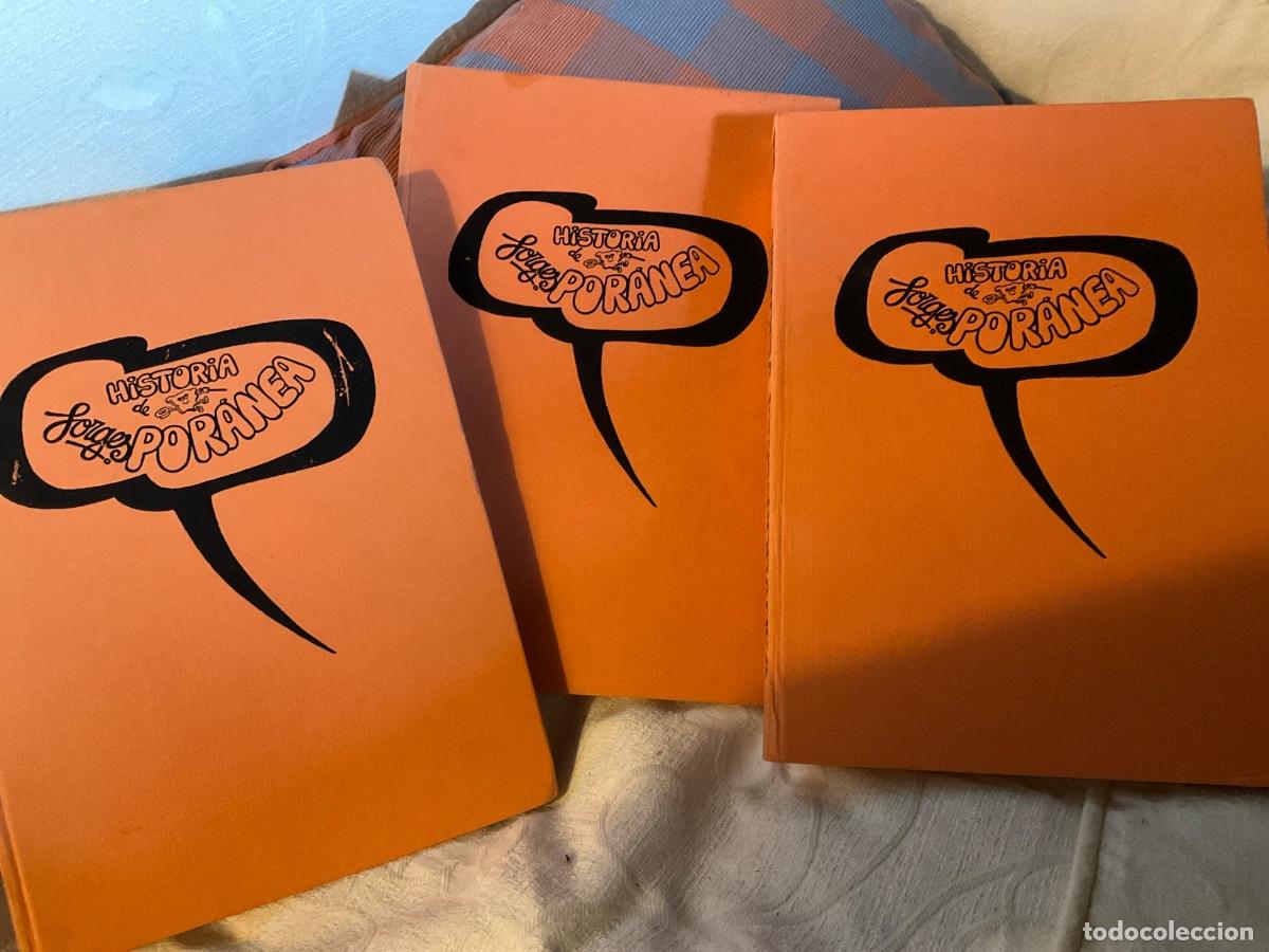 Libros de segunda mano: HISTORIA FORGESPORANEA TOMOS 1-2-3 COMPLETA PRIMERA EDICION 1983