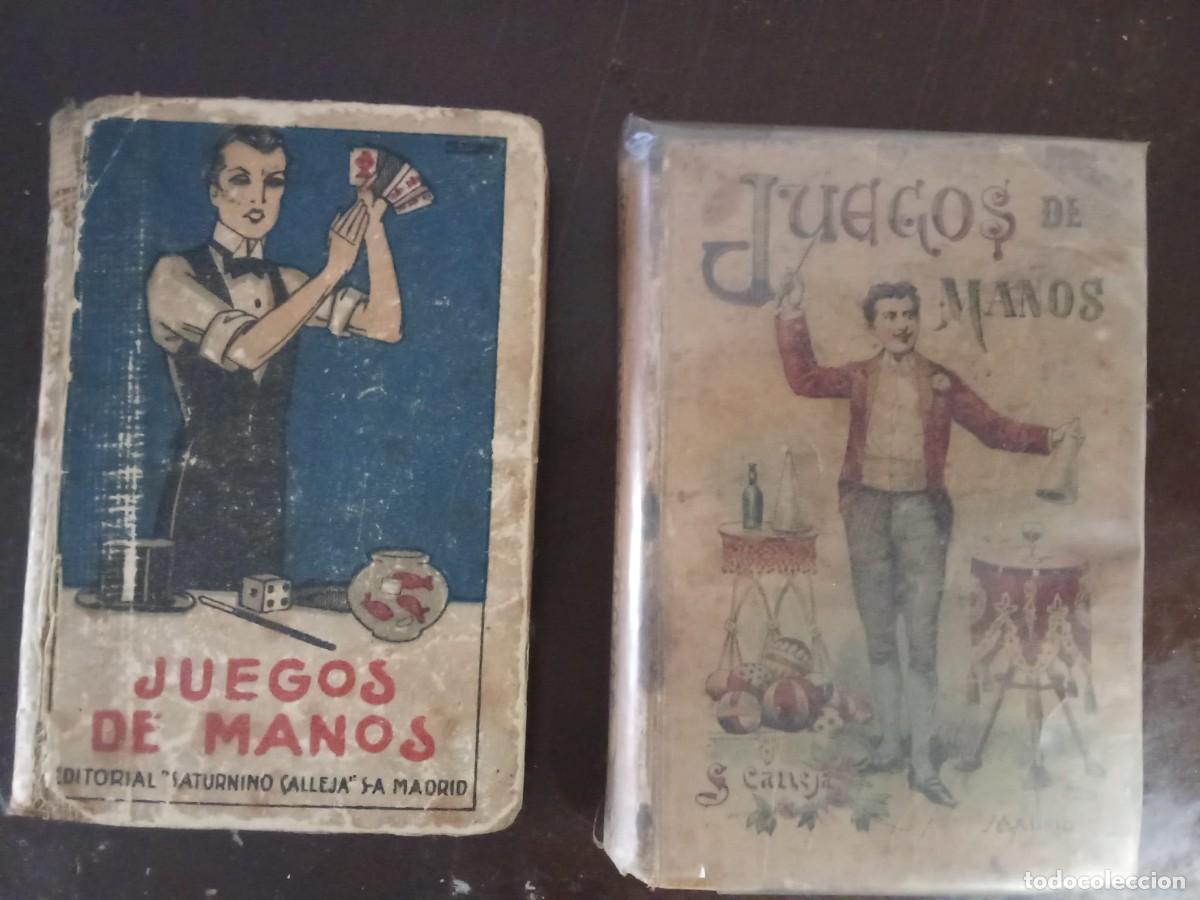 Libros de segunda mano: Juegos de Manos Calleja 2 ejemplares
