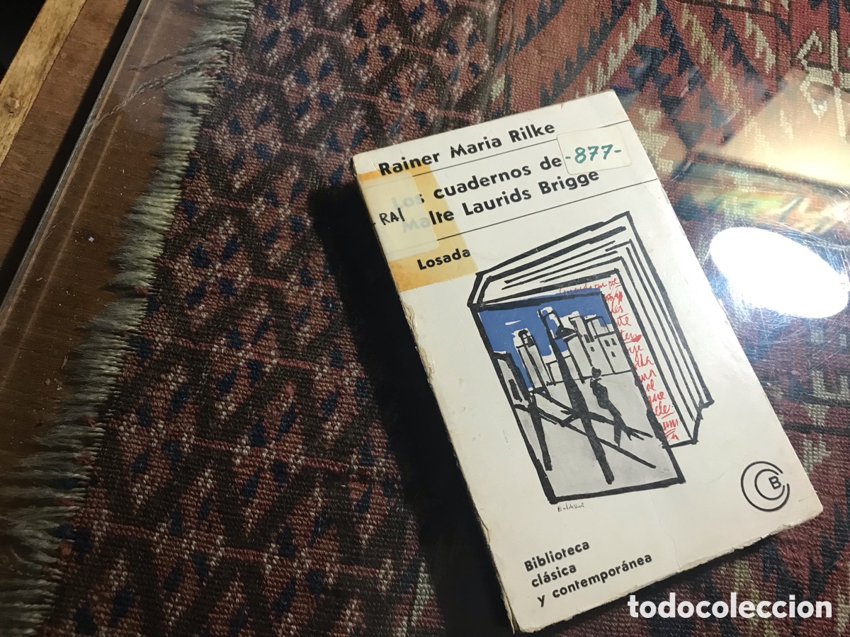 Libros de segunda mano: Los cuadernos de Malte Laurids Brigge. Losada n&ordm; 104