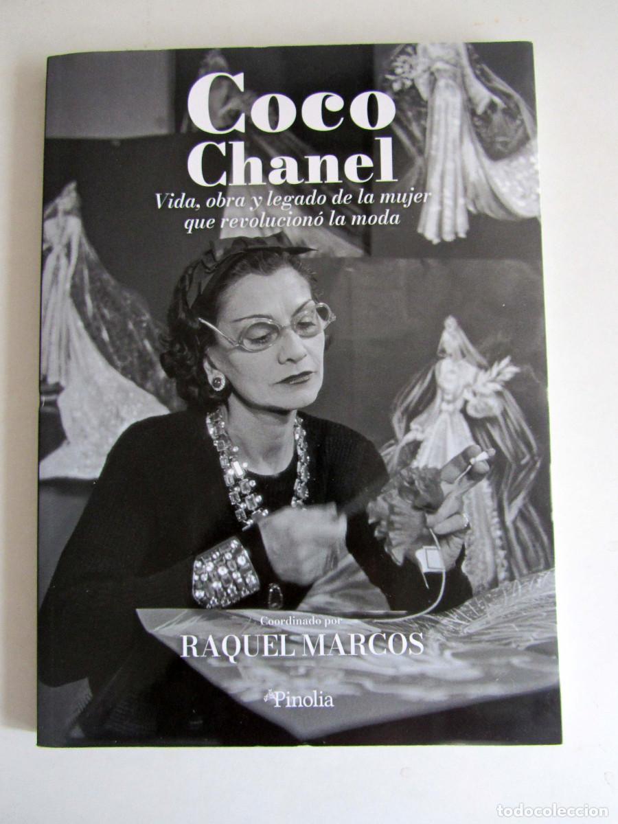 Libros de segunda mano: XXXXXXXX Coco Chanel. Raquel Marcos. Editorial Pinolia 2021