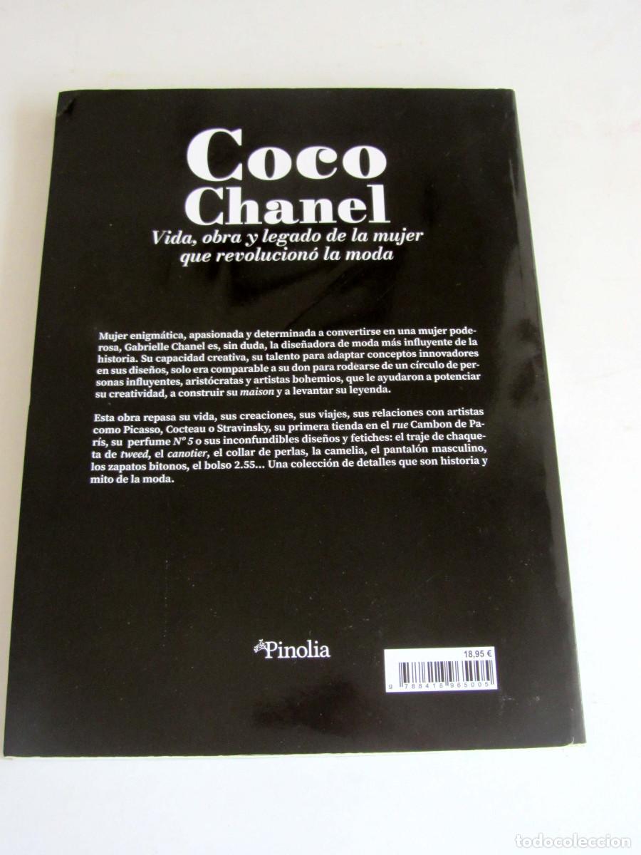 Libros de segunda mano: Coco Chanel. Raquel Marcos. Editorial Pinolia 2021 - Foto 2