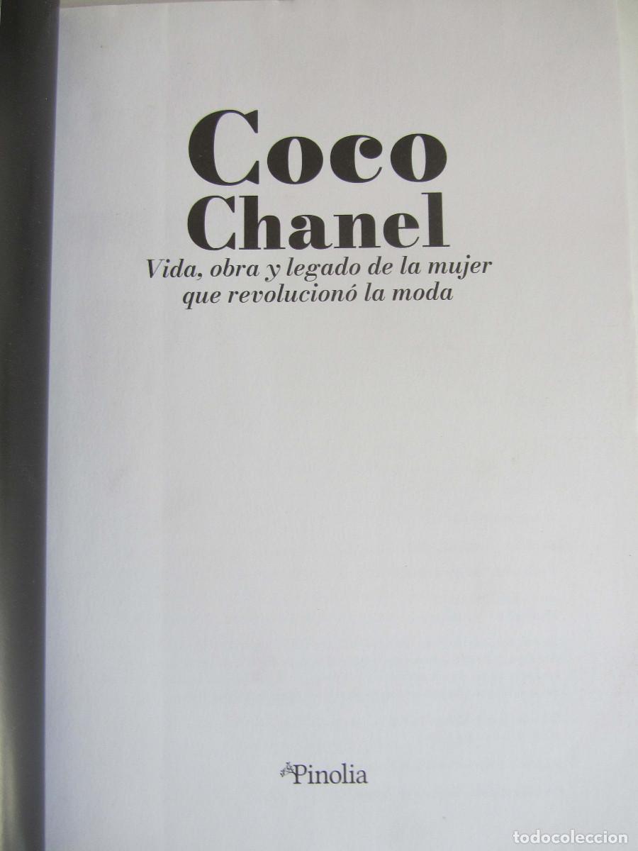 Libros de segunda mano: Coco Chanel. Raquel Marcos. Editorial Pinolia 2021 - Foto 7