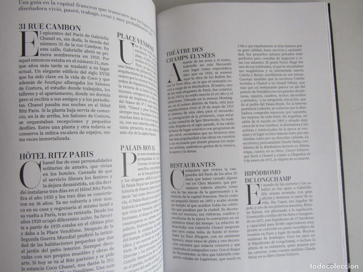 Libros de segunda mano: Coco Chanel. Raquel Marcos. Editorial Pinolia 2021 - Foto 11
