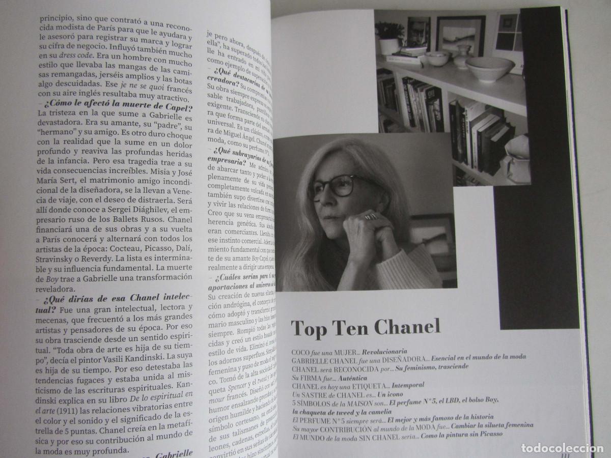 Libros de segunda mano: Coco Chanel. Raquel Marcos. Editorial Pinolia 2021 - Foto 13