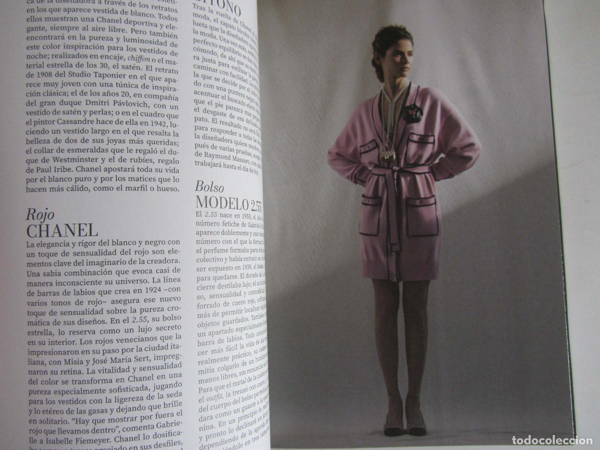 Libros de segunda mano: Coco Chanel. Raquel Marcos. Editorial Pinolia 2021 - Foto 16