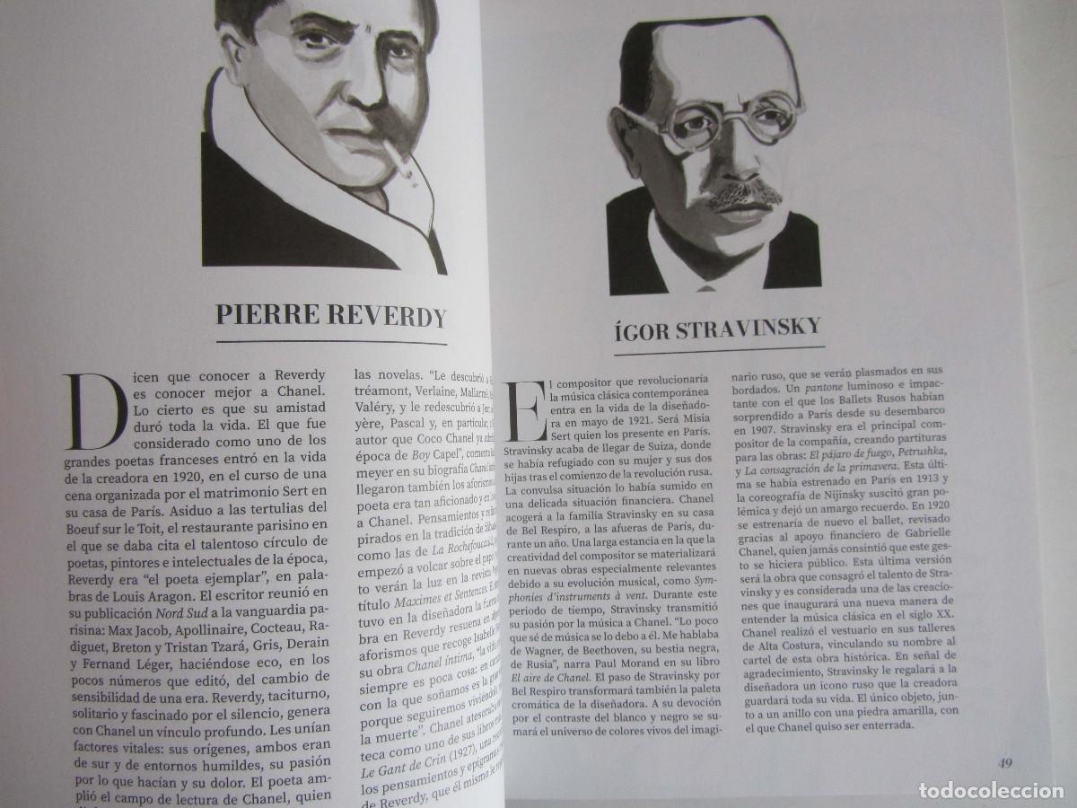 Libros de segunda mano: Coco Chanel. Raquel Marcos. Editorial Pinolia 2021 - Foto 18