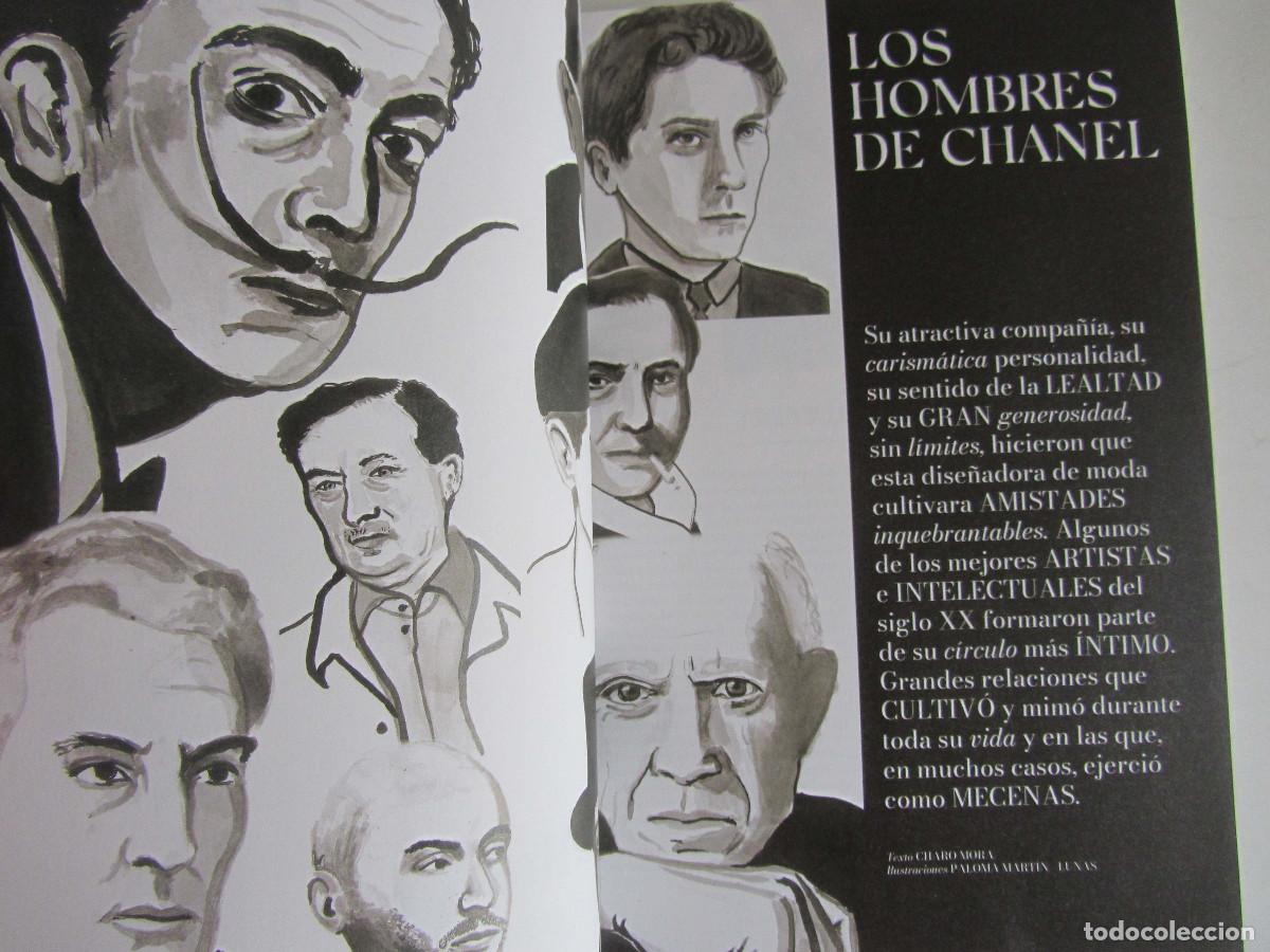 Libros de segunda mano: Coco Chanel. Raquel Marcos. Editorial Pinolia 2021 - Foto 19