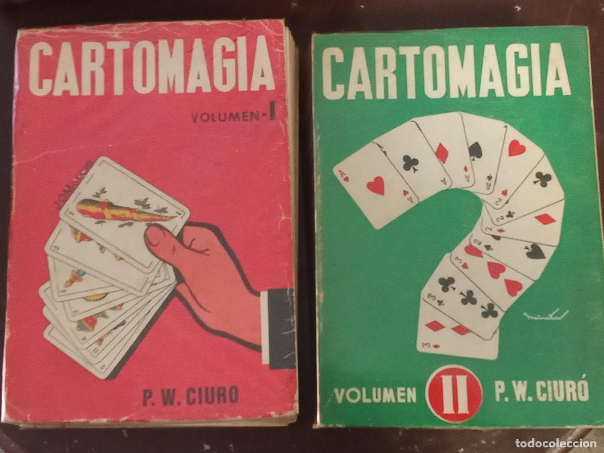 Libros de segunda mano: Cartomag&iacute;a de Ciur&oacute; 2 vol&uacute;menes originales.