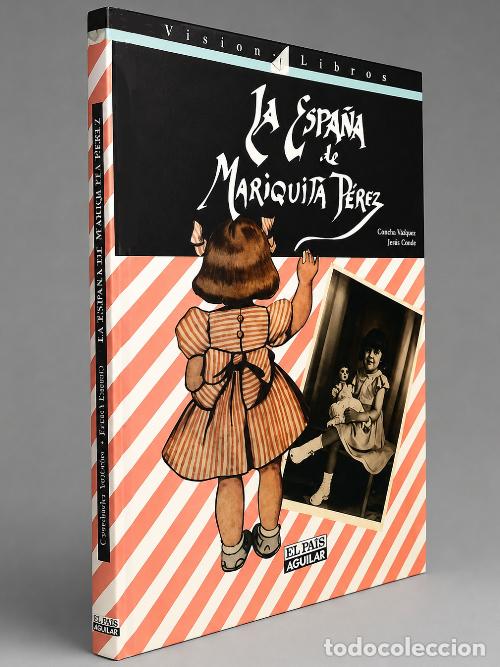 Libros de segunda mano: LA ESPA&Ntilde;A DE MARIQUITA PEREZ. [INCLUYE RECORTABLES]. CONSUELO YUBERO. MU&Ntilde;ECAS.