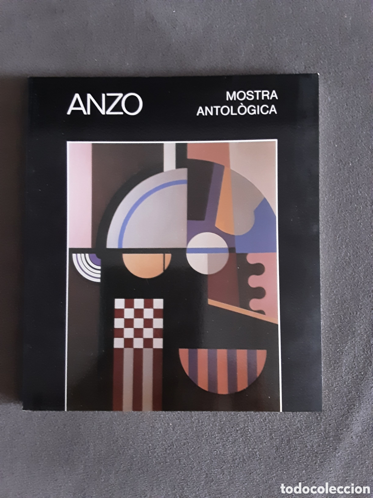 Libros de segunda mano: ANZO MOSTRA ANTOLOGICA 1945 1987