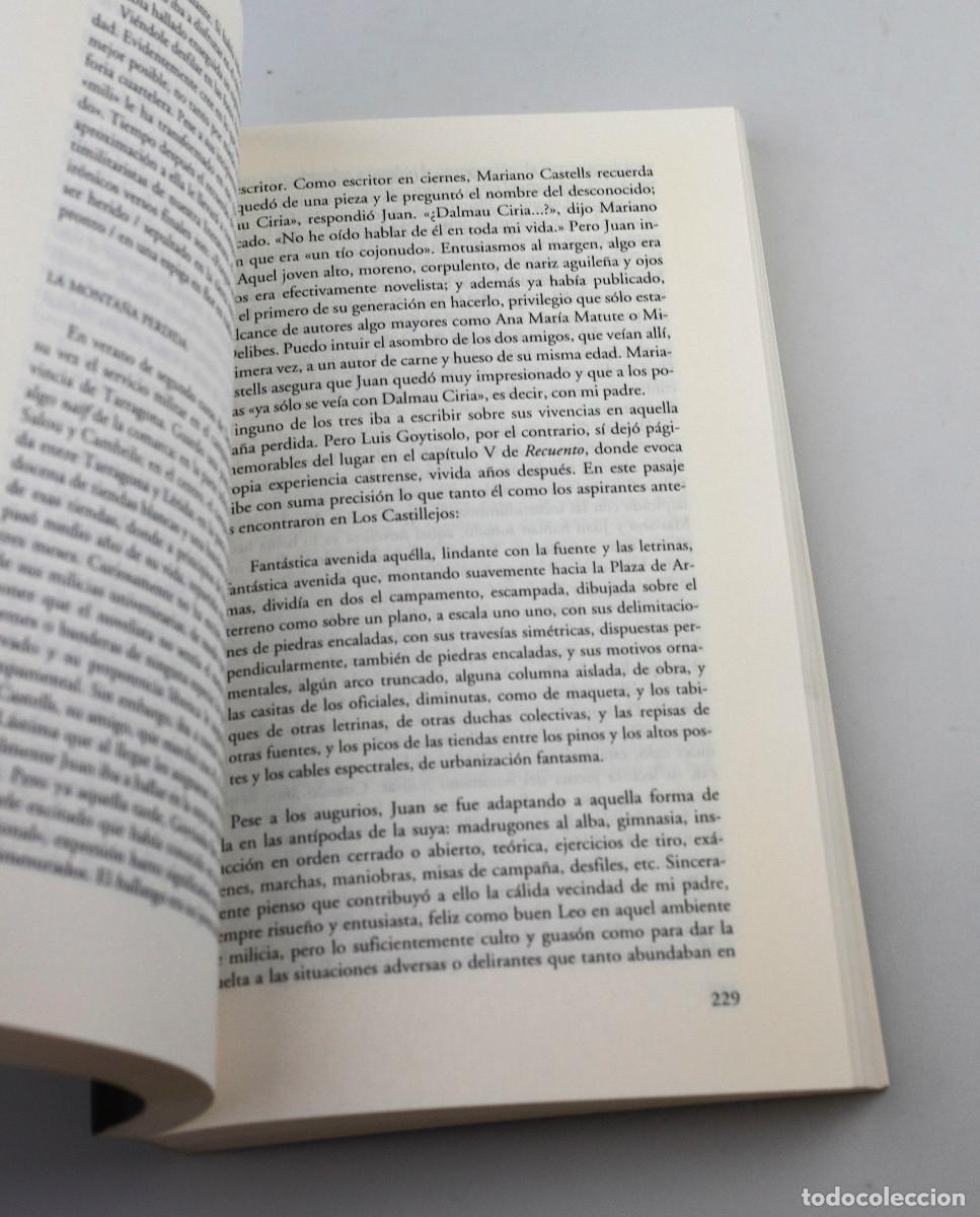 Libros de segunda mano: MIGUEL DALMAU, LOS GOYTISOLO. 1&ordf;ed 1999 - Foto 3
