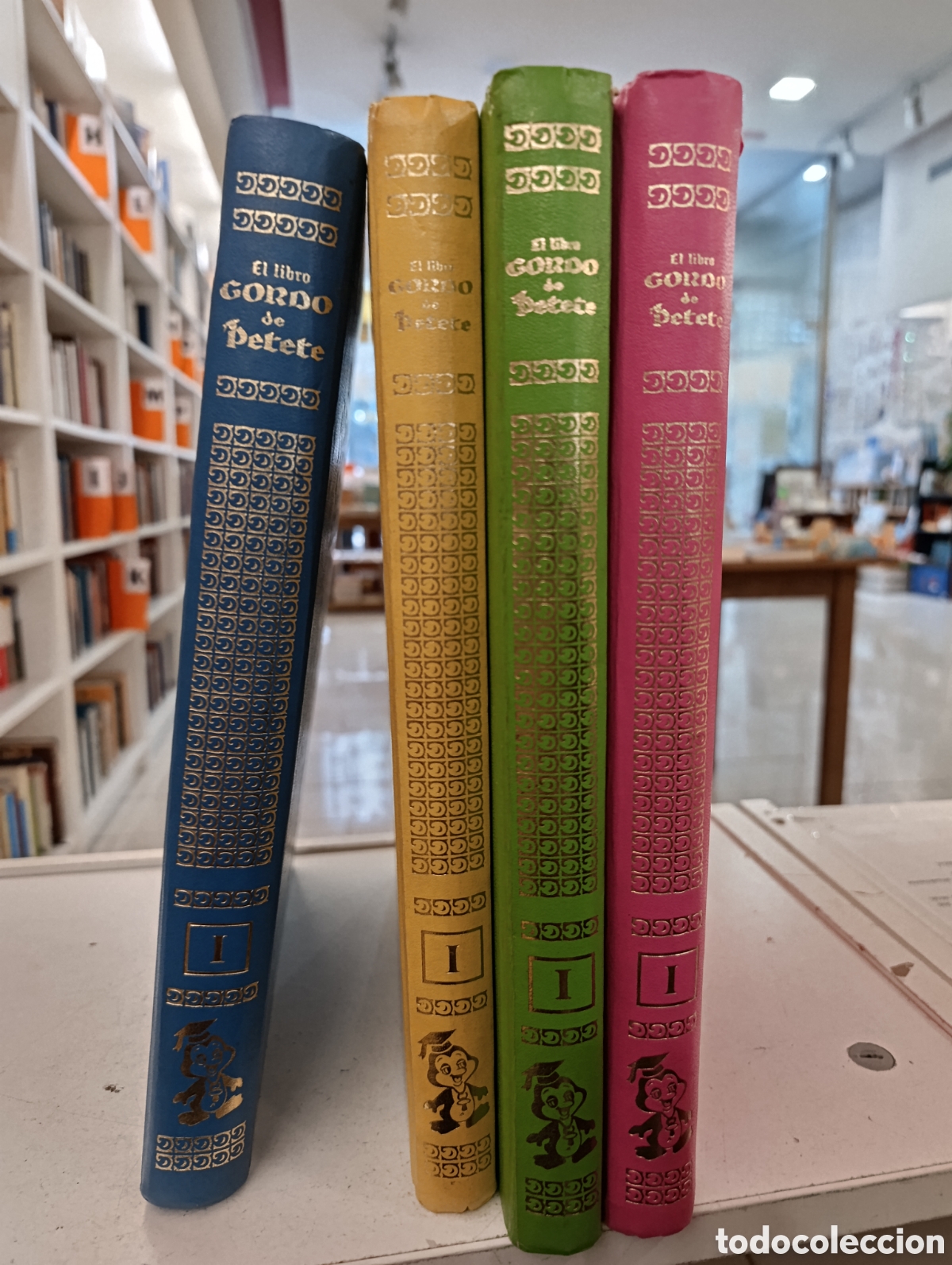 Libros de segunda mano: 4 LIBROS DEL LIBRO GORDO DE PETETE