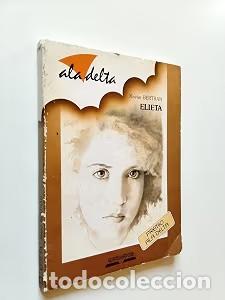 Libros de segunda mano: Elieta - Xavier Bertran - Editorial Luis Vives (Edelvives) - Serie Marr&oacute;n, 2355