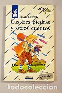 Libros de segunda mano: Las Tres Piedras y Otros Cuentos - Juan Mu&ntilde;oz Mart&iacute;n - Editorial Bru&ntilde;o - Altamar, N&ordm; 8