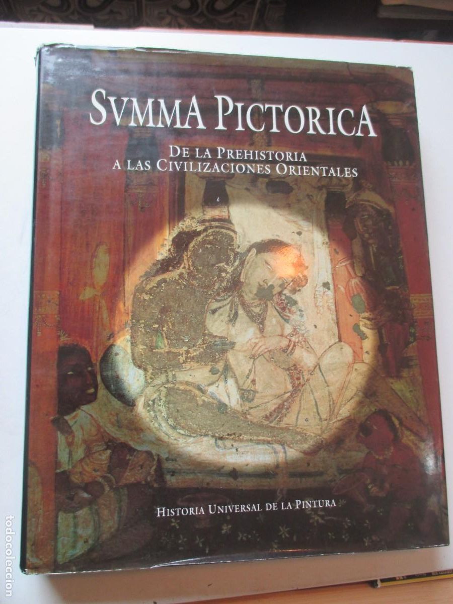 Libros de segunda mano: SUMMA PICTORICA Tomo I De la prehistoria a las civilizaciones Orientales W41833