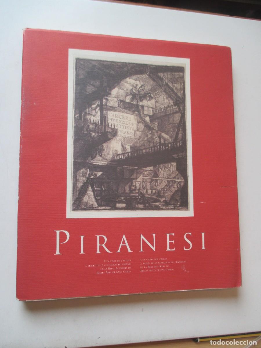 Libros de segunda mano: PIRANESI (ESPA&Ntilde;OL/ CATAL&Aacute;N) W41836