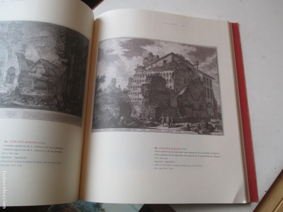 Libros de segunda mano: PIRANESI (ESPA&Ntilde;OL/ CATAL&Aacute;N) W41836 - Foto 2