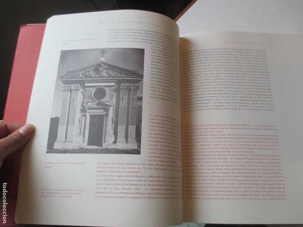 Libros de segunda mano: PIRANESI (ESPA&Ntilde;OL/ CATAL&Aacute;N) W41836 - Foto 3