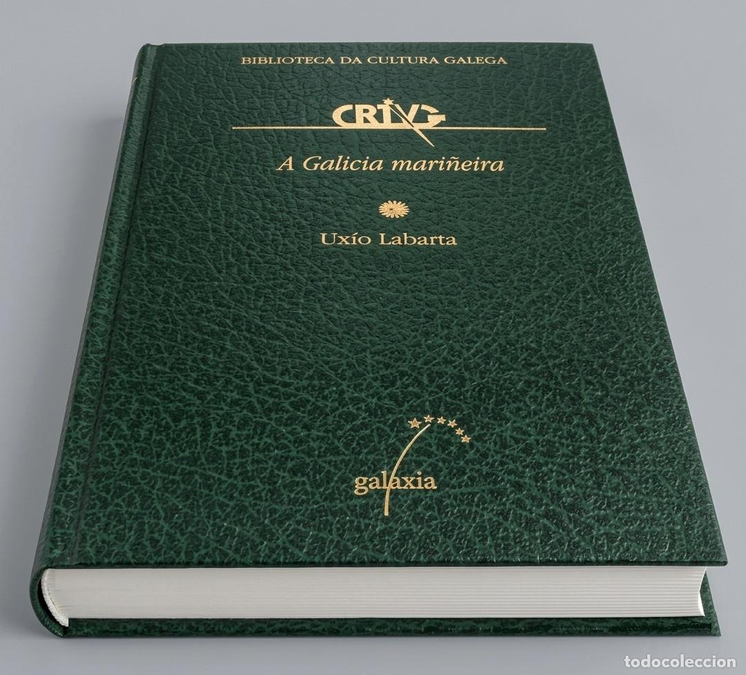 Gebrauchte B&uuml;cher: [NUEVO]. A GALICIA MARI&Ntilde;EIRA. UXIO LABARTE. BIBLIOTECA DA CULTURA GALEGA. N&ordm; 23. ETNOGRAFIA