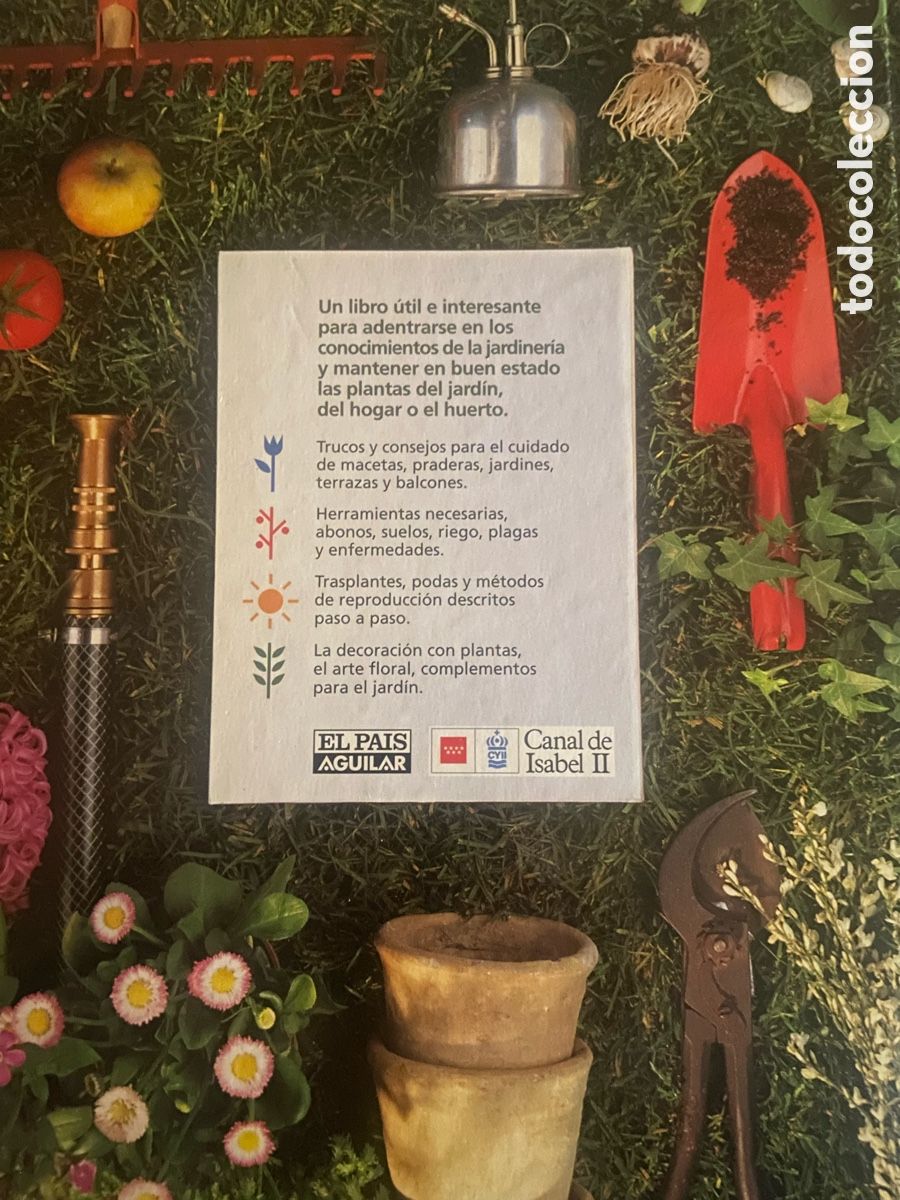 Libros de segunda mano: MANUAL PRACTICO DE JARDINERIA - Foto 3