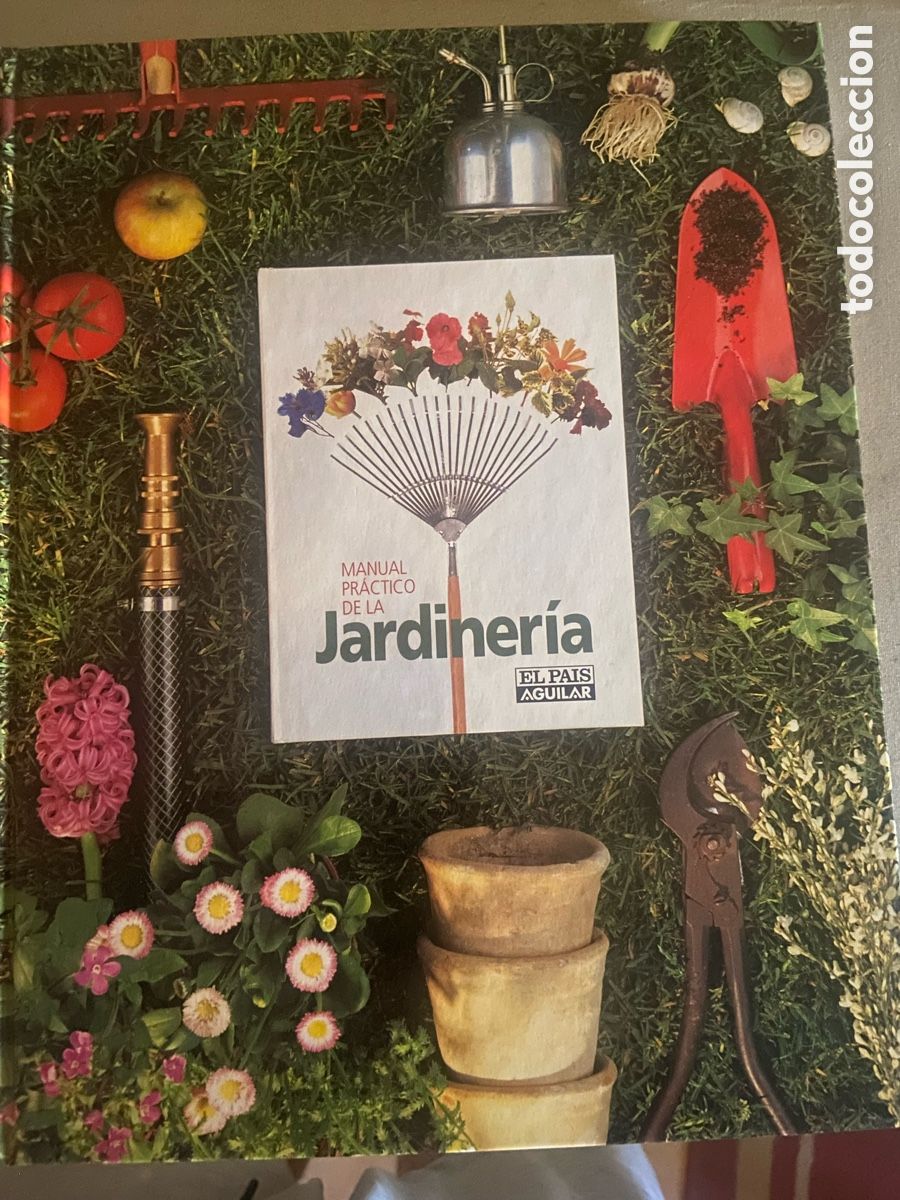 Libros de segunda mano: MANUAL PRACTICO DE JARDINERIA