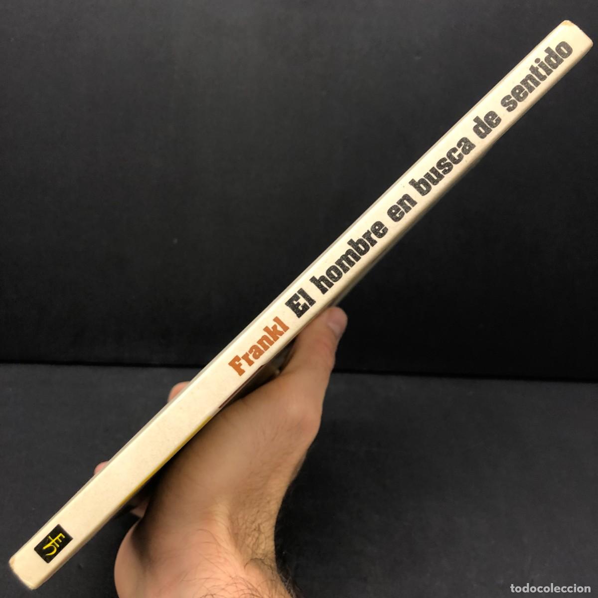 Libros de segunda mano: EL HOMBRE EN BUSCA DE SENTIDO - VIKTOR E. FRANKL - HERDER / 5763 - Foto 3