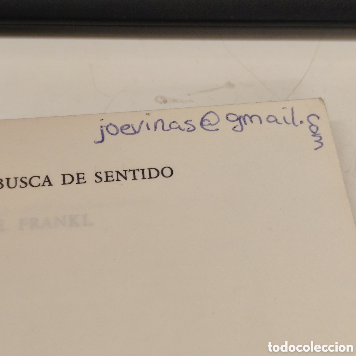 Libros de segunda mano: EL HOMBRE EN BUSCA DE SENTIDO - VIKTOR E. FRANKL - HERDER / 5763 - Foto 5