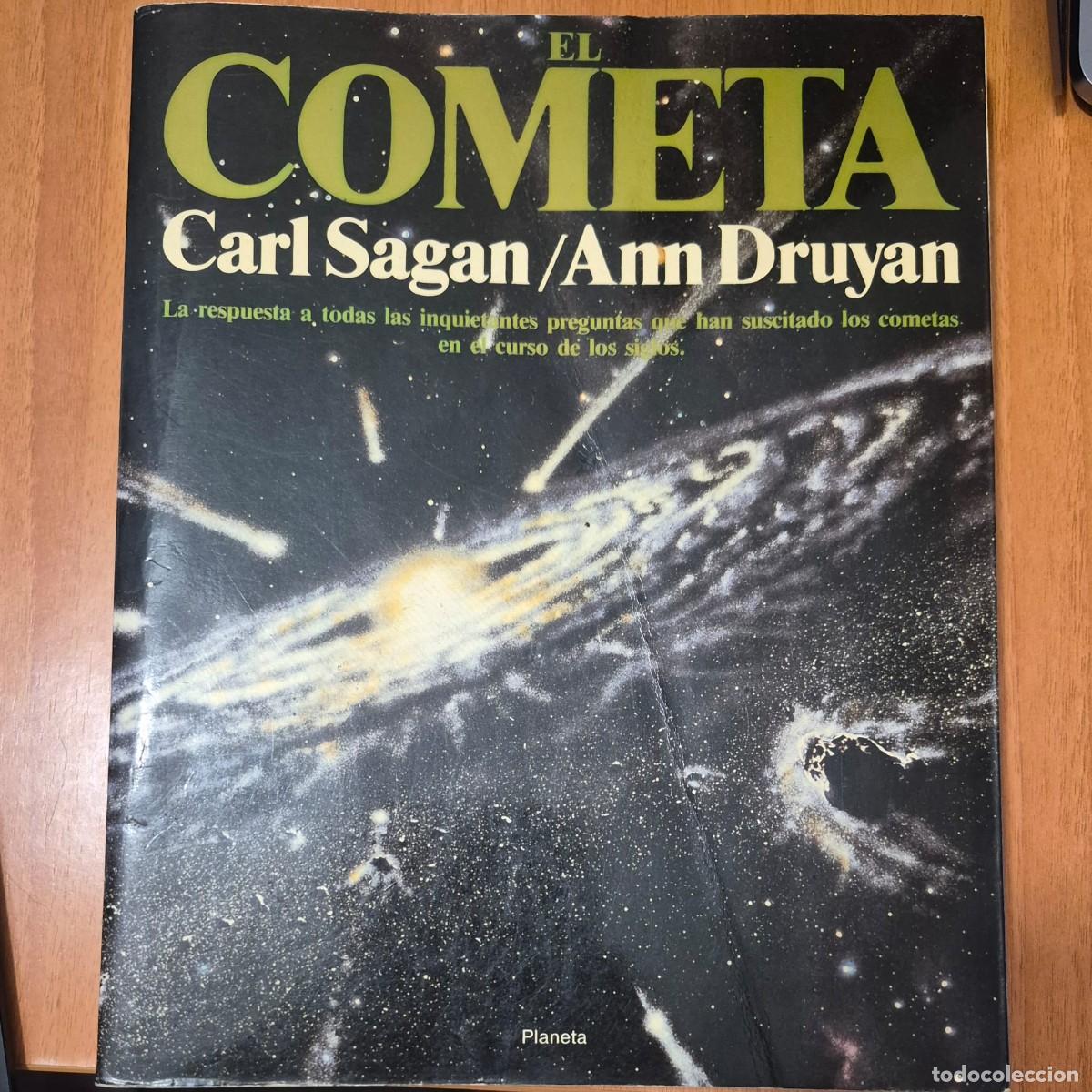 Libros de segunda mano: EL COMETA - CARL SAGAN / ANN DRUYAN