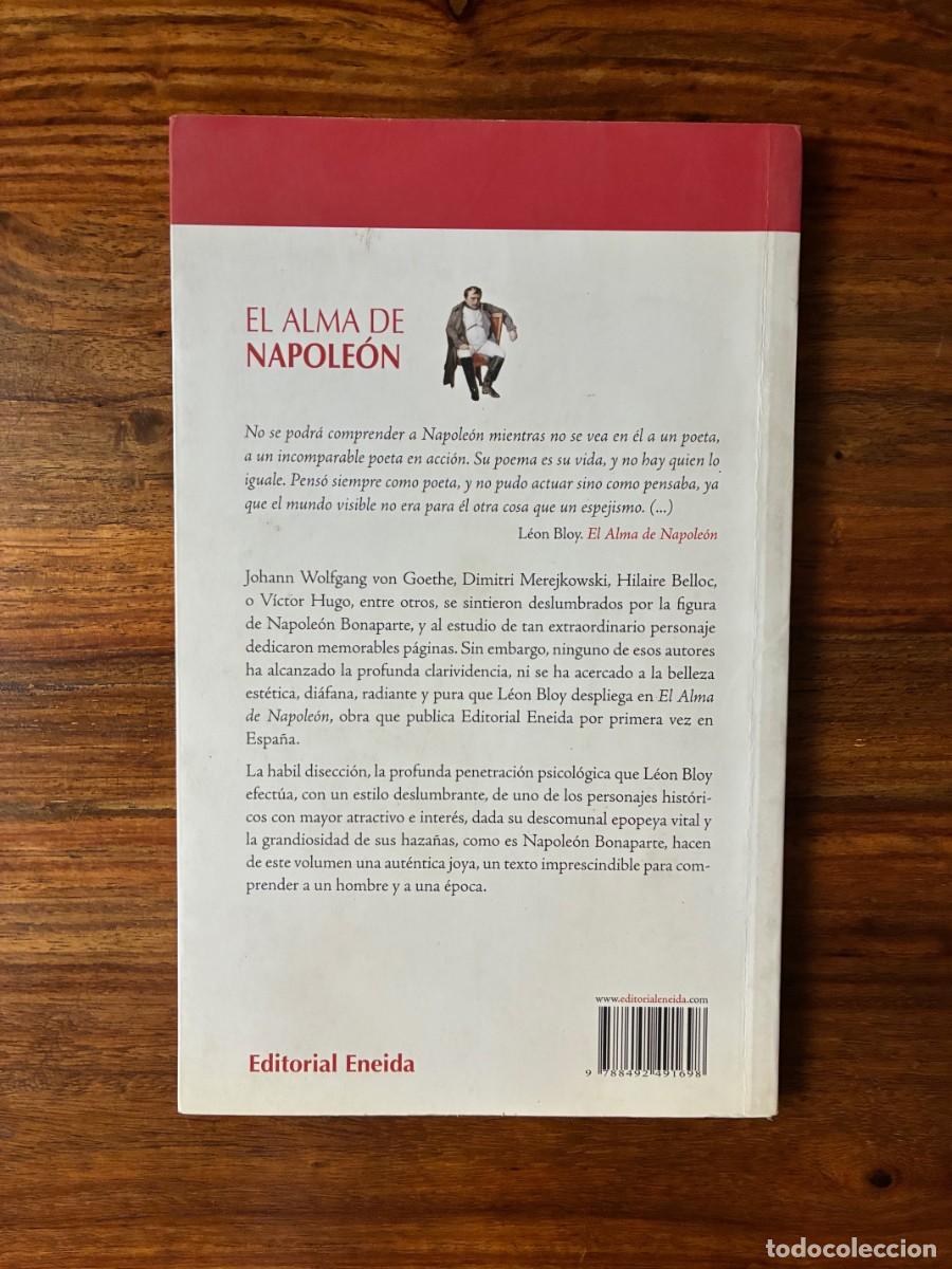 Libros de segunda mano: El alma de Napole&oacute;n. Le&oacute;n Bloy. Editorial Eneida - Foto 2