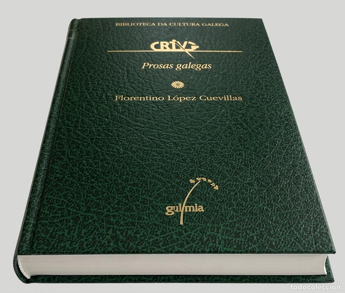 Gebrauchte B&uuml;cher: �M385 - PROSAS GALEGAS. FLORENTINO CUEVILLAS. BIBLIOTECA DA CULTURA GALEGA. N&ordm; 44. GALICIA. NUEVO.