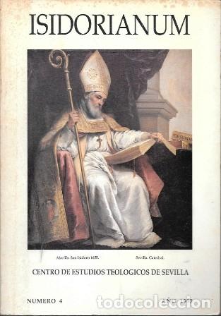 Libros de segunda mano: ISIDORIANUM - REVISTA DE ESTUDIOS ECLESIASTICOS SUPERIORES N&ordm; 4 A&Ntilde;O 1993 - A-LSEV-4047