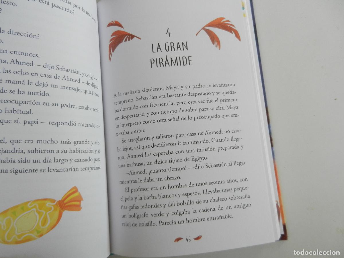 Libros de segunda mano: MAYA ERIKSON Y EL C&Oacute;DIGO DE LA PIRAMIDE - ISABEL ALVAREZ - DESTINO - 2022 - N&ordm; 2 - Foto 3