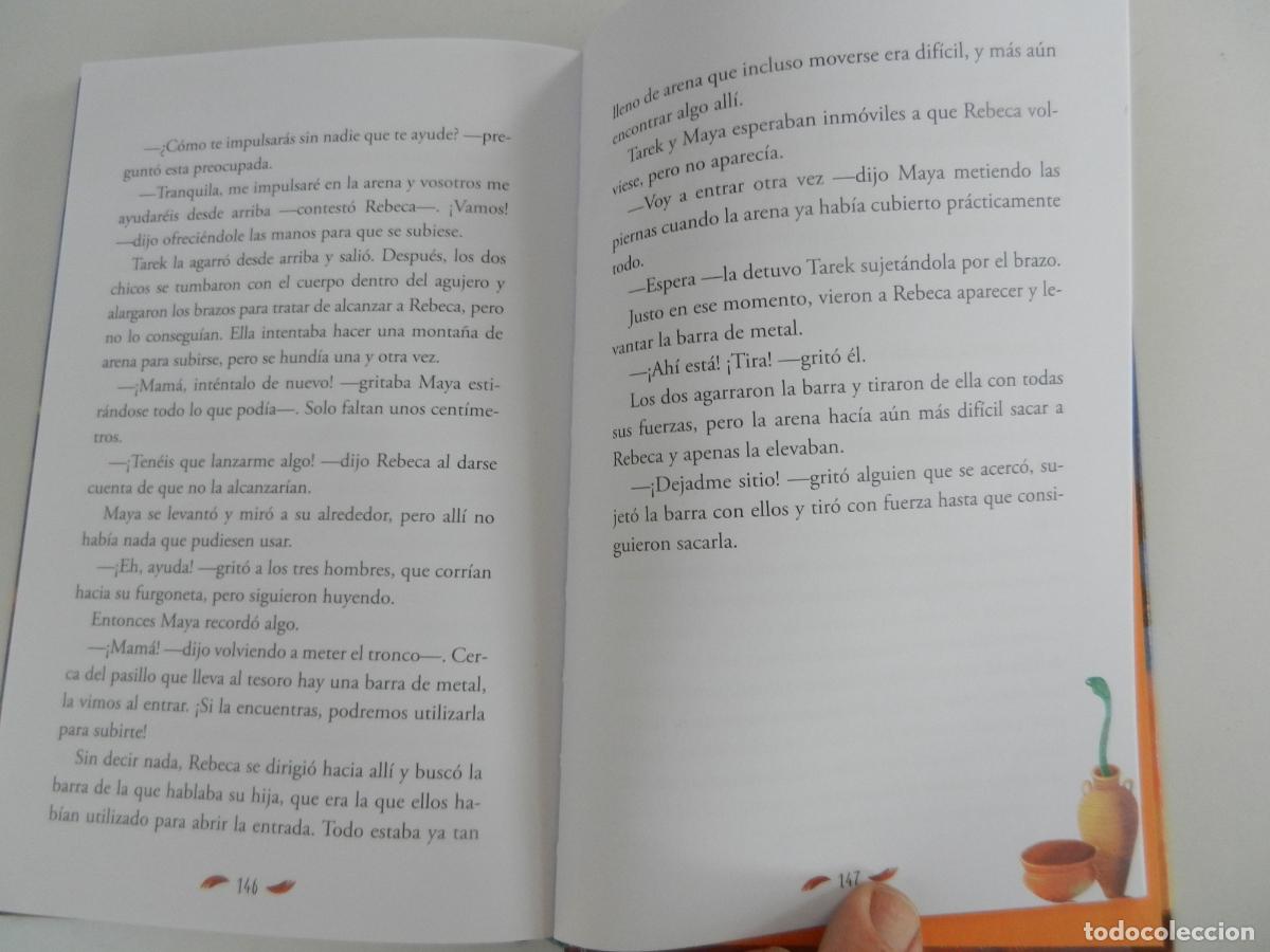 Libros de segunda mano: MAYA ERIKSON Y EL C&Oacute;DIGO DE LA PIRAMIDE - ISABEL ALVAREZ - DESTINO - 2022 - N&ordm; 2 - Foto 4