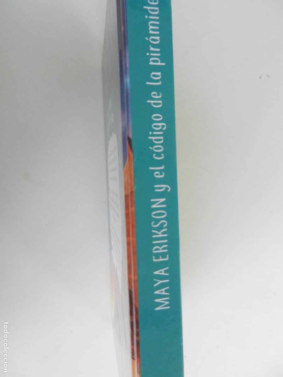 Libros de segunda mano: MAYA ERIKSON Y EL C&Oacute;DIGO DE LA PIRAMIDE - ISABEL ALVAREZ - DESTINO - 2022 - N&ordm; 2 - Foto 5