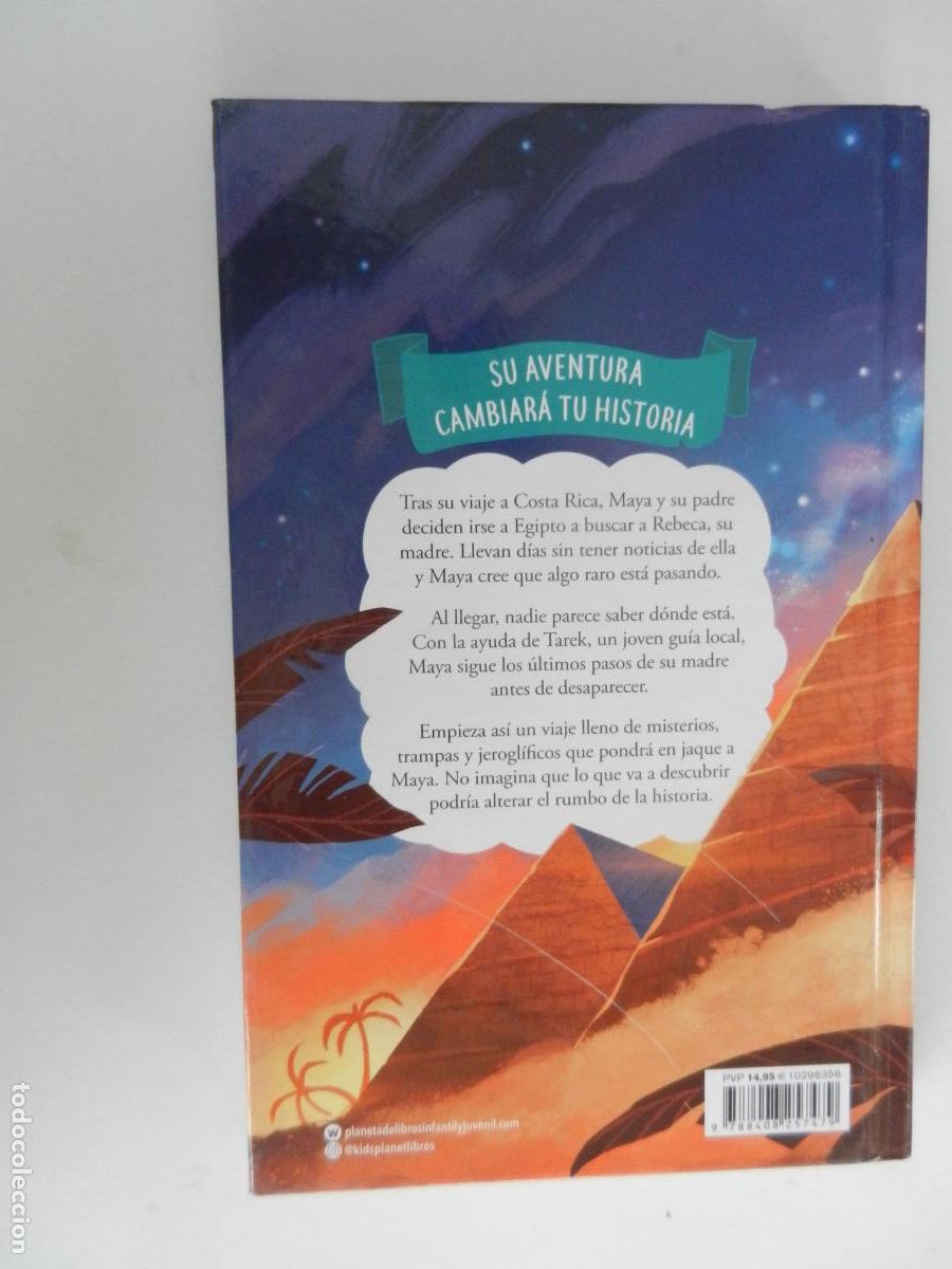 Libros de segunda mano: MAYA ERIKSON Y EL C&Oacute;DIGO DE LA PIRAMIDE - ISABEL ALVAREZ - DESTINO - 2022 - N&ordm; 2 - Foto 6