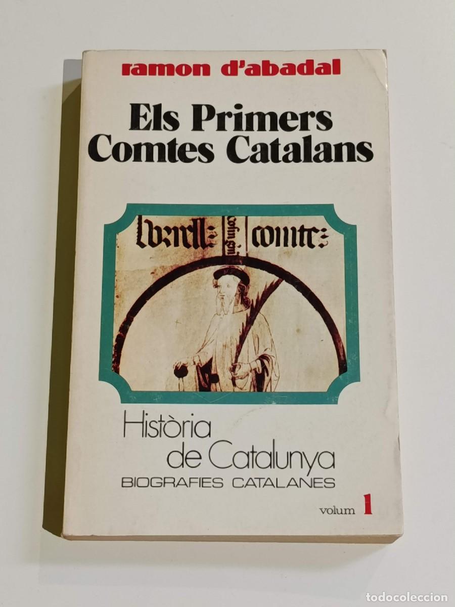 Libros de segunda mano: Els primers comtes catalans