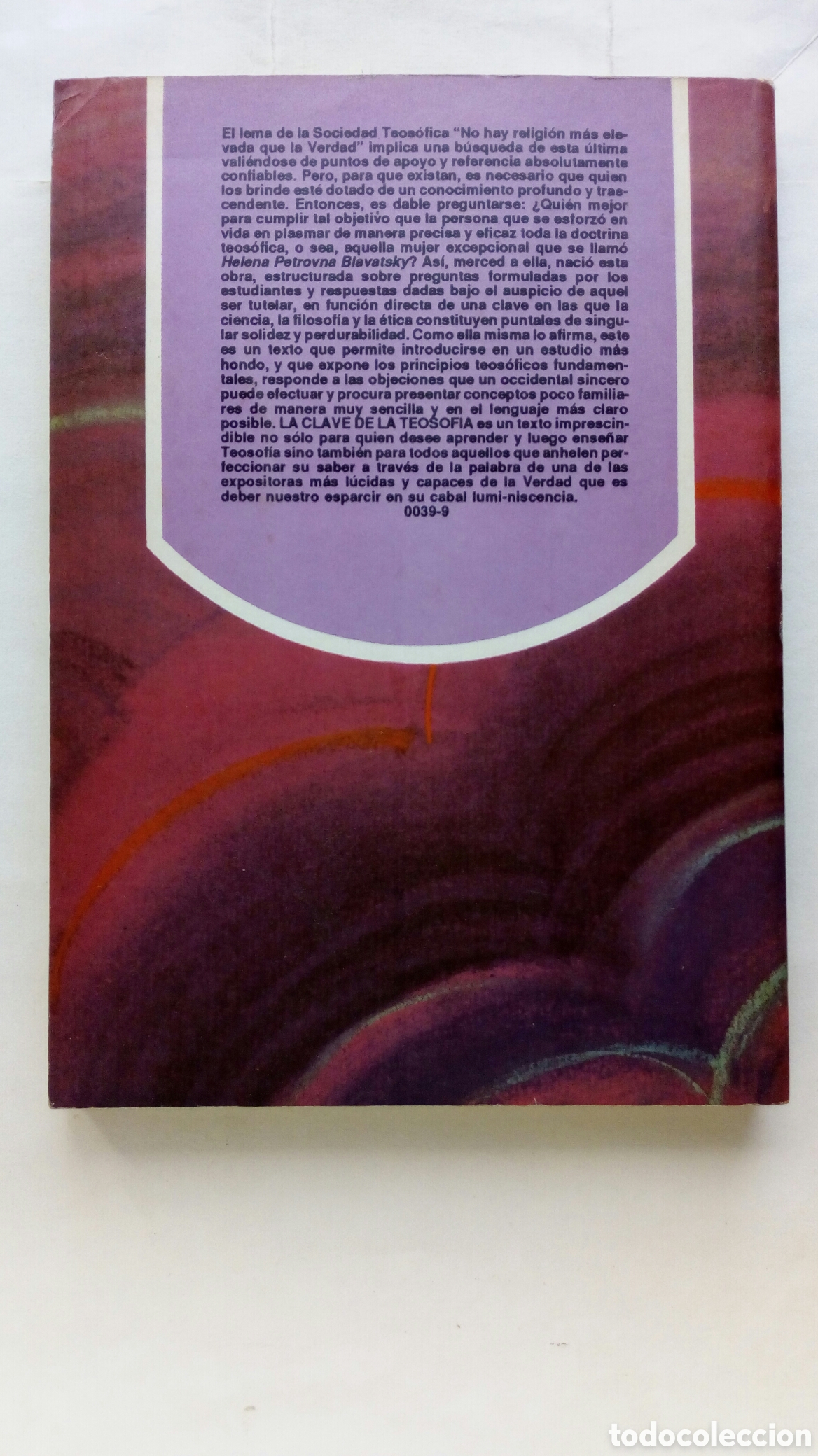 Libros de segunda mano: La clave de la Teosof&iacute;a. H. P. Blavatsky. - Foto 2