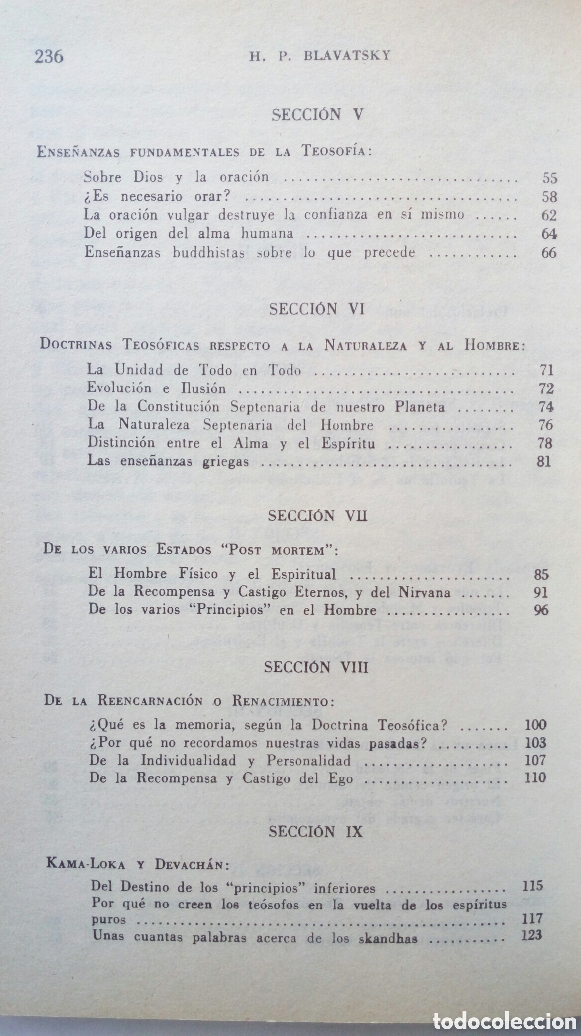 Libros de segunda mano: La clave de la Teosof&iacute;a. H. P. Blavatsky. - Foto 6