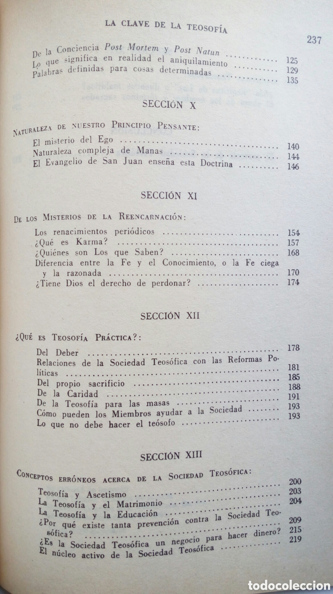 Libros de segunda mano: La clave de la Teosof&iacute;a. H. P. Blavatsky. - Foto 7