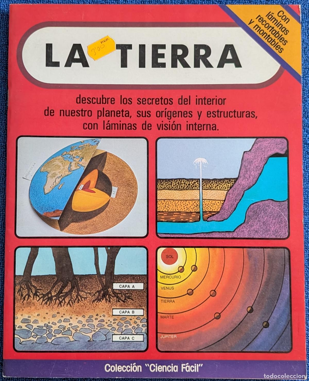 Libros de segunda mano: La Tierra - Colecci&oacute;n Ciencia F&aacute;cil n&ordm; 6 - SENA (1988) &iexcl;Impecable!