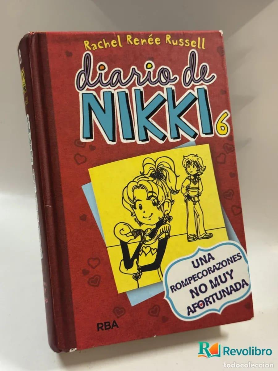 Libros de segunda mano: diario de NIKKI 6 - Rachel Ren&eacute;e Russell